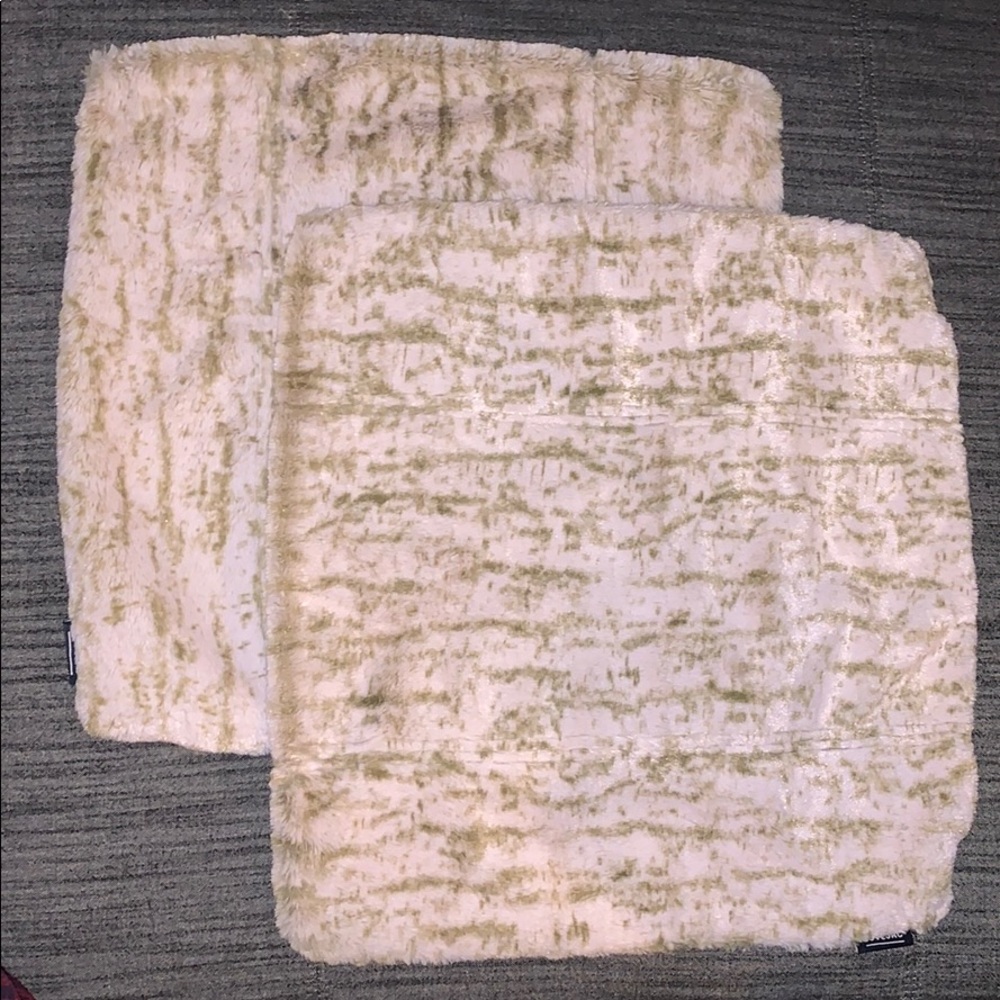 Set of 2 pillow covers, “birch fir”